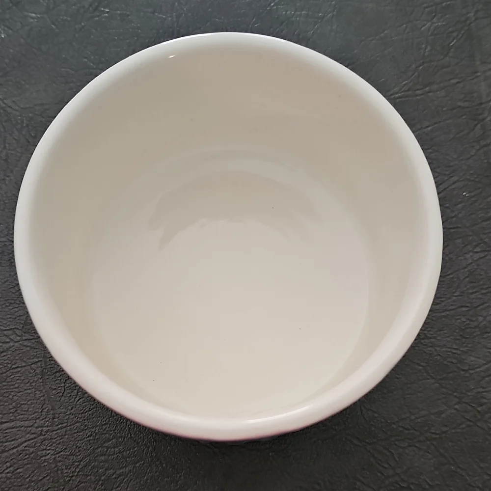 Blue and White Ceramic Ramekin Bowls